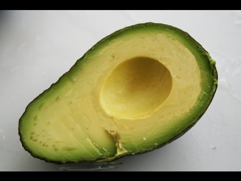 Quick tip: How To Cut & Peel Avocados