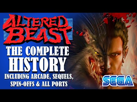 ALTERED BEAST - THE COMPLETE HISTORY