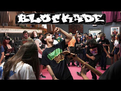 Blockade video