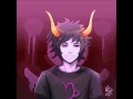 EPIC RAP BATTLES OF HOMESTUCK GAMZEE VS GAMZEE