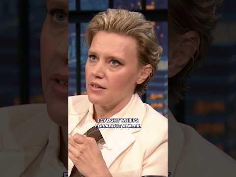 Kate McKinnon reveals she was sprayed by a skunk 🦨