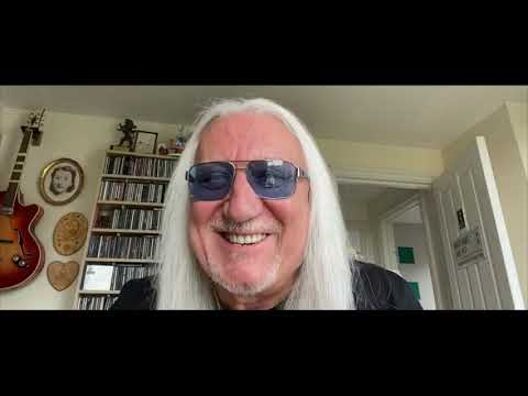 Uriah Heep Lockdown Diaries Mick Box - Arthur Brown