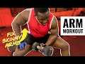Arm Workout for BIGGER Arms FIX SKINNY ARMS!