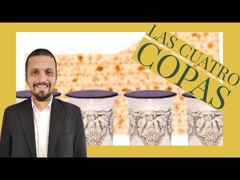 Passover Seder step by step: Why four cups? 🍷🍷🍷🍷