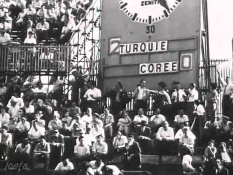 WC 1954 Group B Turkey - South Korea (20.06.1954)