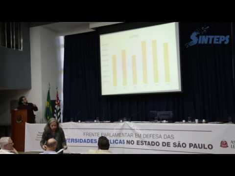 TV Sinteps - Sinteps denuncia falta de recursos e de contratações nas ETECs e FATECs