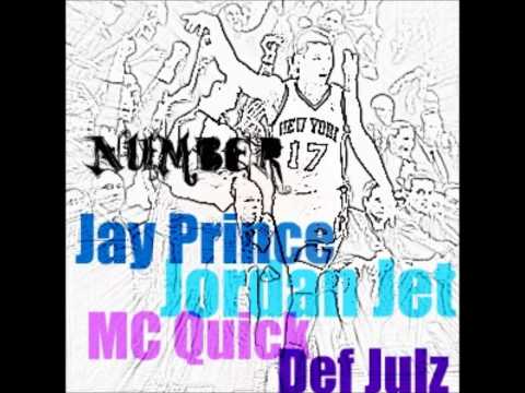 Number 17 (Shot Calla RMX)- Jay Prince, Jordan Jet, MC Quick & Def Julz