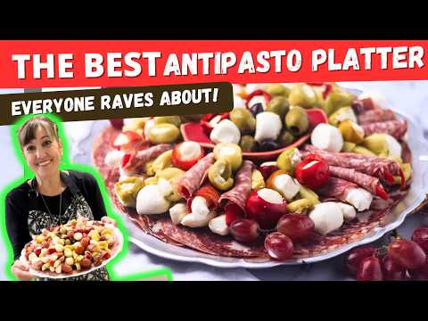 Make the Best Antipasto Platter Like an Italian Pro - Here are ALL My Secret Tips to Know!