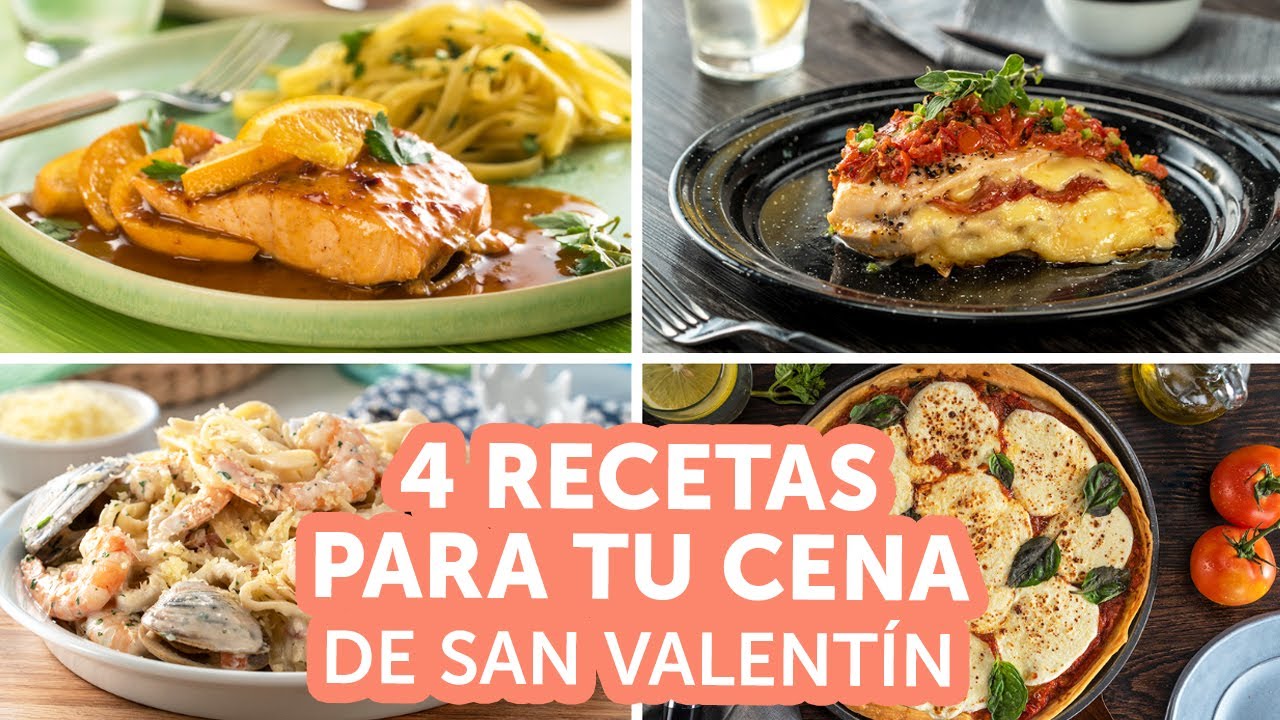 4 recetas para tu cena de San Valentín | Kiwilimón