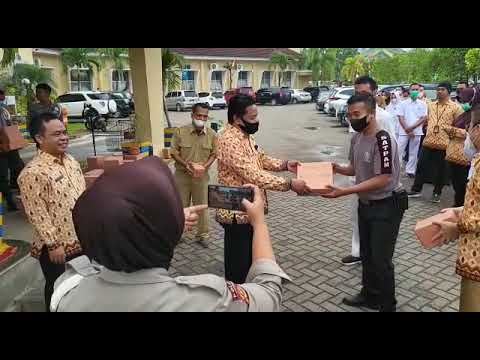 Penyerahan Hadiah Aneka Lomba 17-an