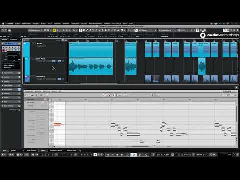 Cubase 10.0.30 und ARA-Integration für Melodyne