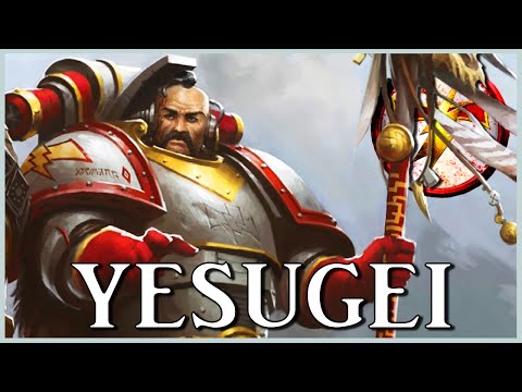 TARGUTAI YESUGEI - Righteous Stormseer | Warhammer 40k Lore