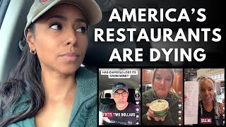 America’s Restaurants Are EMPTY and OVERPRICED in 2025 (Nobody Can Afford This)