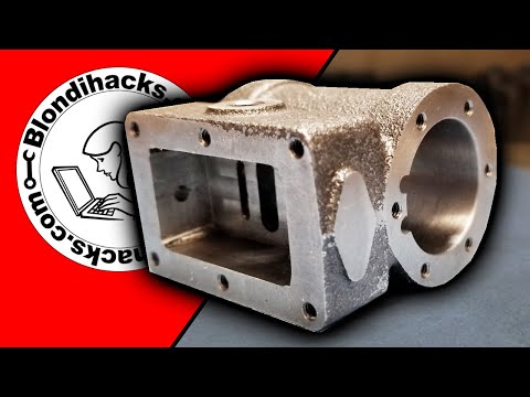 Let's Build A Model Steam Engine - Machining a cylinder casting!