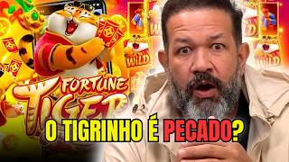 O JOGO DO TIGRINHO DETONA A FAMÍLIA? Pastor Sezar faz revelação CHOCANTE