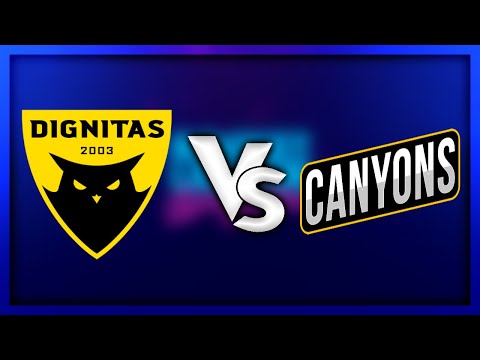 Dignitas vs Canyons | Spring Series | Europe | Day 1