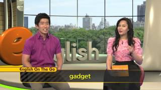 You and your technology.