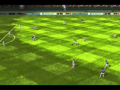FIFA 14 iPhone/iPad - Falcon FC vs. Rusia