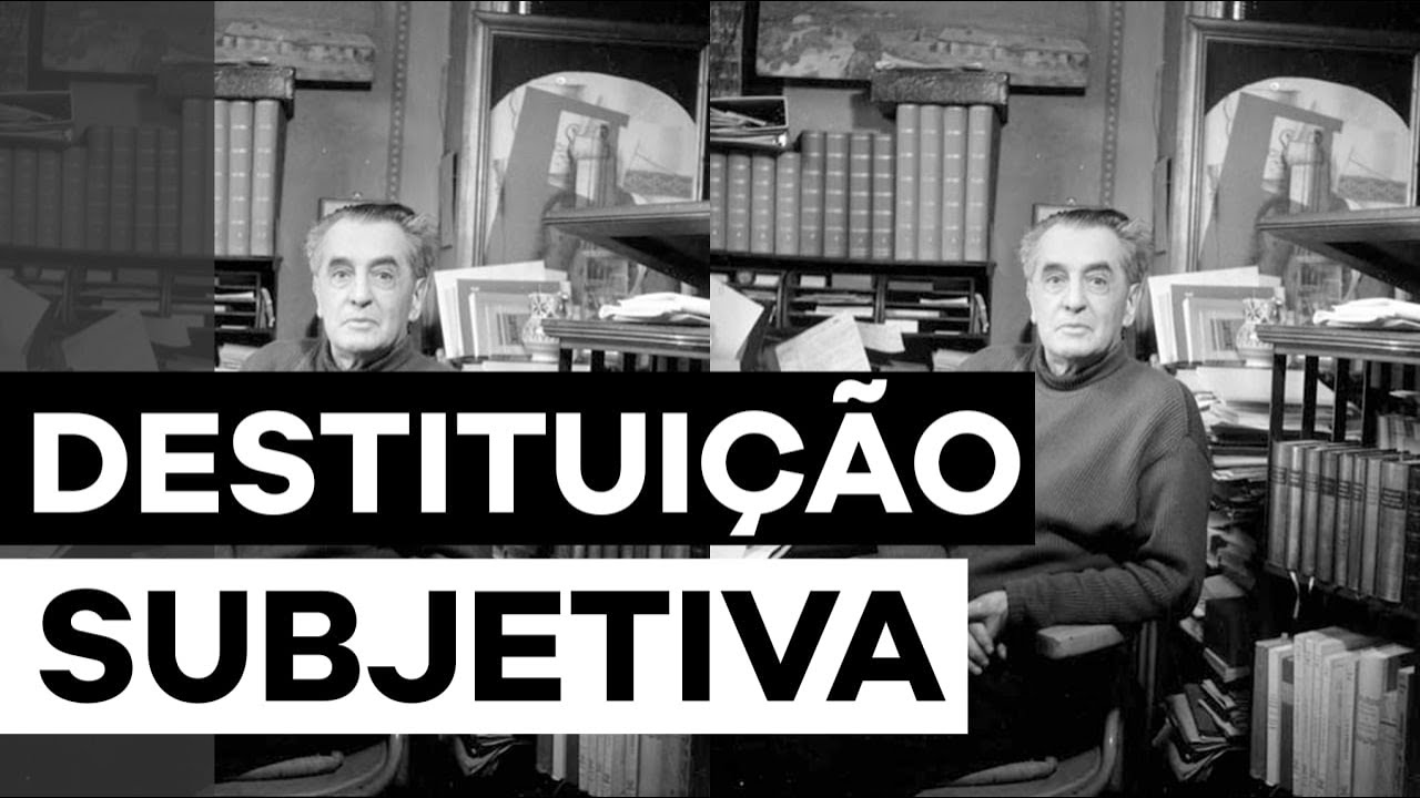 O que é a destituição subjetiva? | Christian Dunker | Falando nIsso 309
