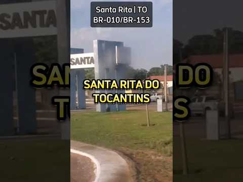 Cidade de Santa Rita do Tocantins | TO #shorts