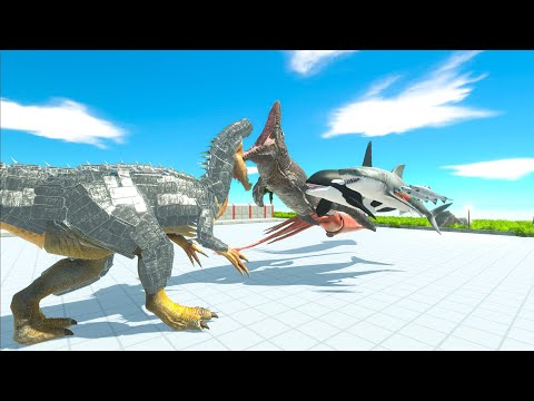 INDOMINUS REX VS ALL FACTIONS - Animal Revolt Battle Simulator
