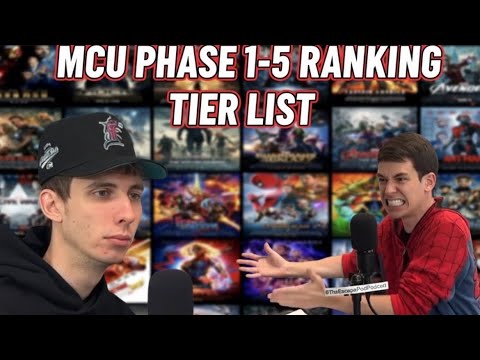 Mcu Phase 1-5 Ranking