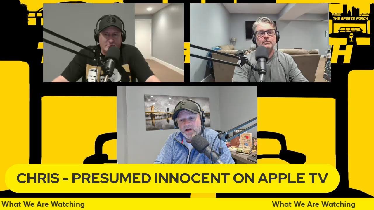 The Sports Porch Black & Gold Steelers Preseason Game 2