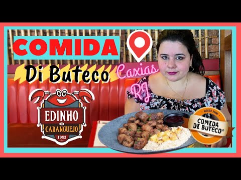 COMIDA DI BUTECO NA BAIXADA FLUMINENSE - Edinho do Caranguejo em Duque de Caxias. Será que vale 10?