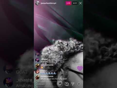 James Fauntleroy (unreleased tracks) (Instagram Live) 😫💓 (includes his version of Get It Over With