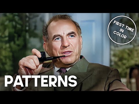 Patterns | IN COLOR | Van Heflin | Free Classic Movie