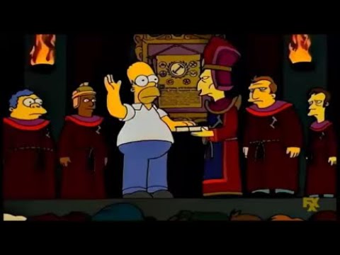 The Simpsons - Homer the Great