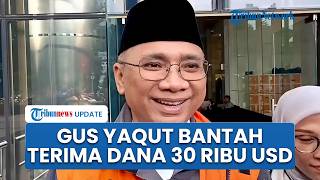 Senyum Gus Yaqut seusai Diperiksa, Bantah Terima Uang 30 Ribu USD dalam Kasus Korupsi Kuota Haji