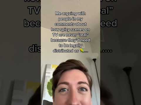 Its not real ❤️ #consent #hollywood #tv #tvshow #euphoria #bridgerton #outlander #boundaries #spicyt