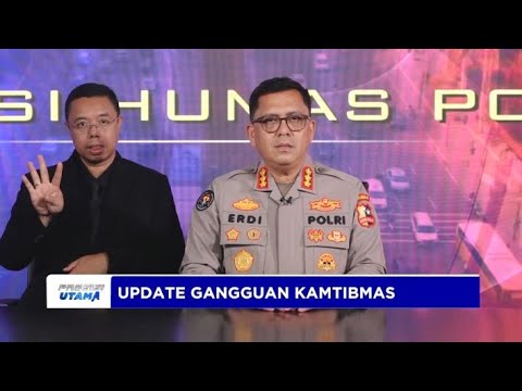 UPDATE KAMTIBMAS 25 NOVEMBER 2024