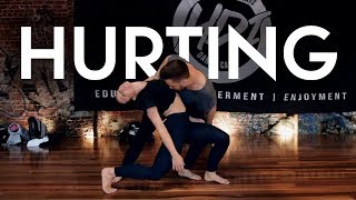 Hurting - SG Lewis feat Aluna George | Brian Friedman Choreography | HDI Melbourne