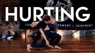 Hurting - SG Lewis feat Aluna George | Brian Friedman Choreography | HDI Melbourne