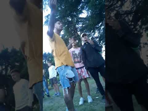 LEA VS LTR  final  bullinking batalla de rap la rotonda parque San Martín  2da parte