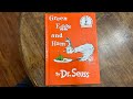 Green Eggs And Ham