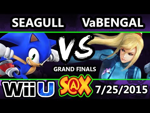 S@X Monthly - sN | VaBengal (ZSS) Vs. NS | Seagull (Sonic) SSB4 Grand Finals - Smash 4