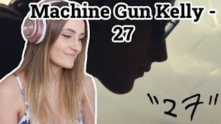 Basic White Girl Reacts To Machine Gun Kelly - 27