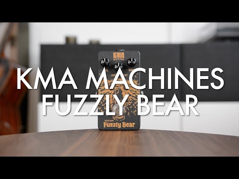KMA Machines Fuzzly Bear (demo)