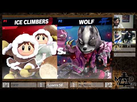 MTM Ultimate #15 [Losers SF] Nightfox (wolf) vs ER17 (ice climbers)