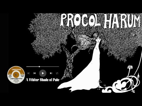 Procol Harum - A Whiter Shade of Pale (1 HOUR)