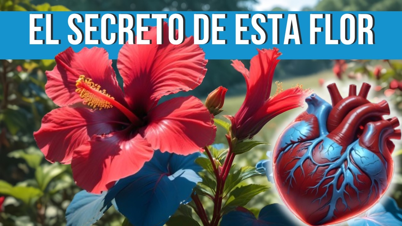 BENEFICIOS de la FLOR de JAMAICA y sus  PODERES OCULTOS 🌹