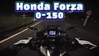 Download lagu Honda Forza 750 Night Ride. | 0-150 km/h Acceleration & City Overtakes | 4K POV mp3