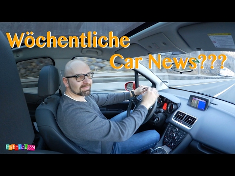 Wöchentliche Car News? Was meint ihr?