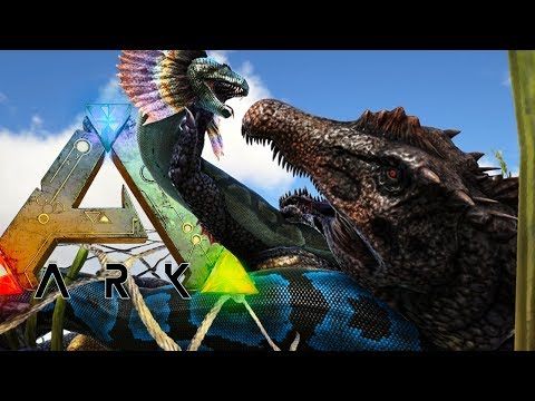 YESS.. New Play AS Dino Combat And Ranking System in Ark Survival Evolved - Gameplay
