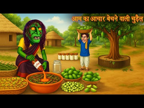आम का अचार बेचने वाली चुड़ैल | WItch Pickle  | Chudail Ki Kahaniya | Horror Story |  Bhootiya Kahaniya