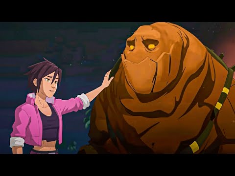 Dispatch - Golem and Invisigal being Best Friends