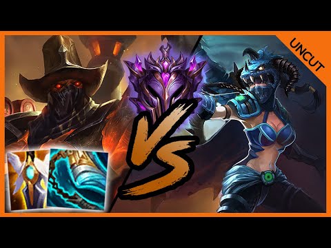 GUARDIAN ANGEL WAS TOO CLUTCH THIS GAME! - MASTERS URGOT VS VAYNE - League of Legends